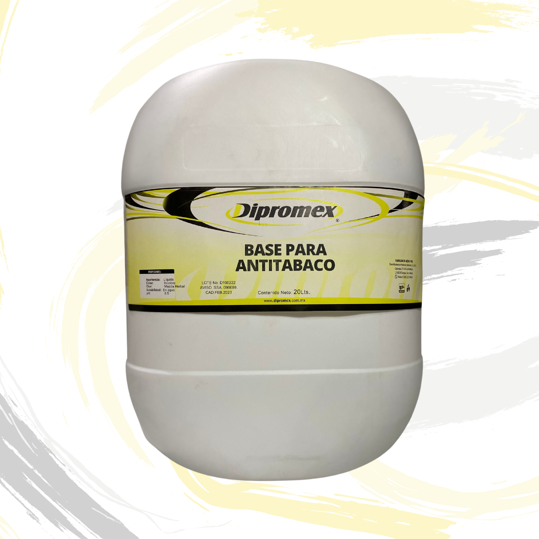 BASE ANTITABACO